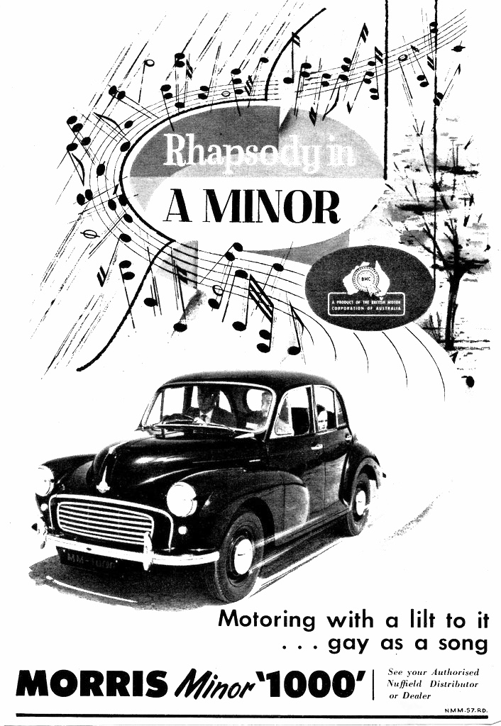 1958 Morris Minor 1000 BMC